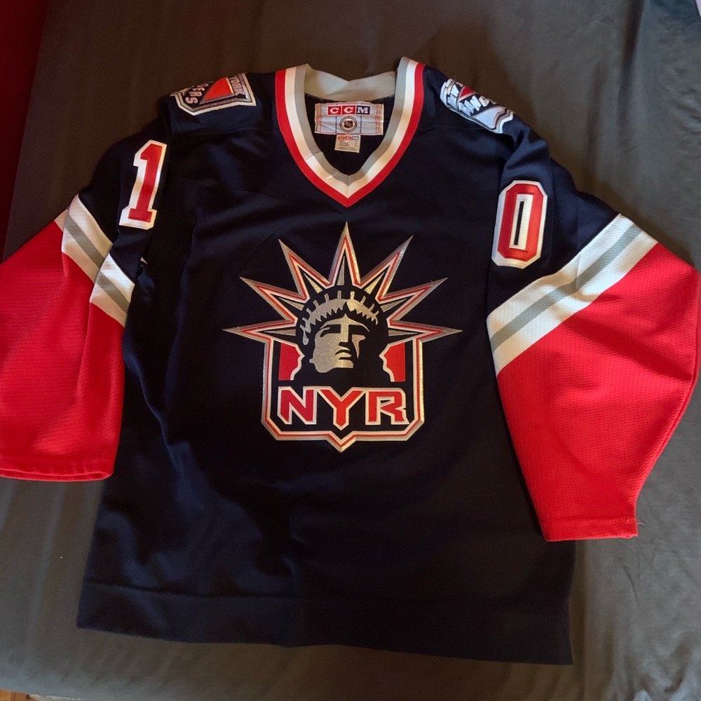 New York Rangers jersey